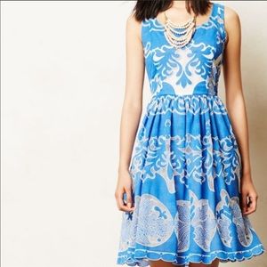 Plenty by Tracy Reese Azure Lace dress in size 2